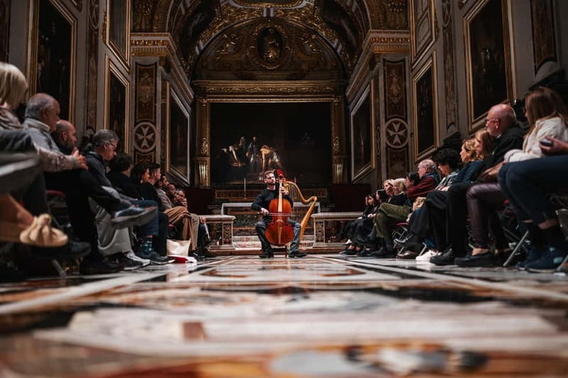 Valletta Resounds: The Caravaggio Experience - The VIP Experience: Exclusive Access and Better Views