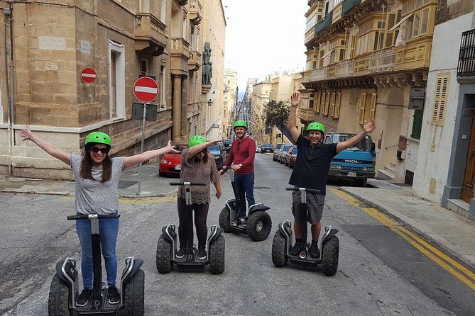 Valletta Segway Tour and The Malta Experience - Highlights of the Segway Tour