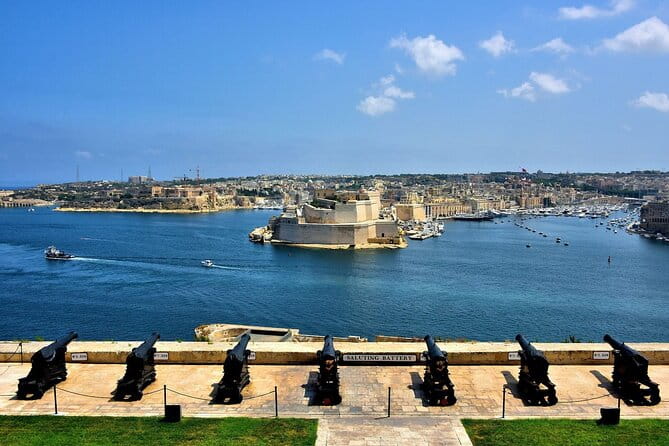 Valletta Walking Tour, In a Small Group - Key Points