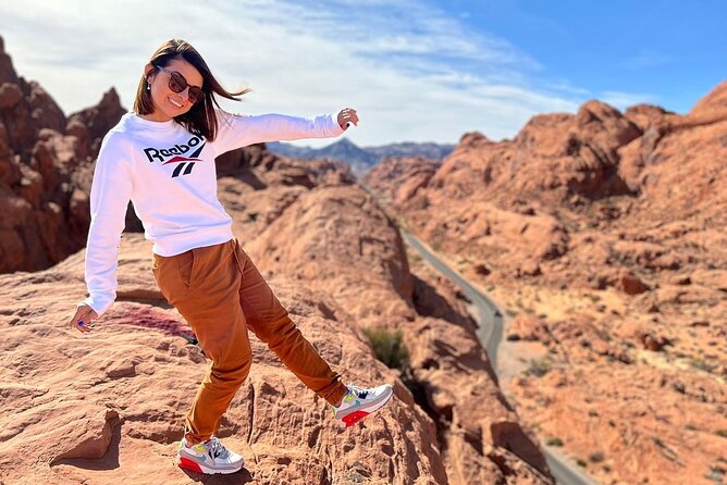 Valley of Fire and Seven Magic Mountains Day Tour From Las Vegas - Amenities and Comfort