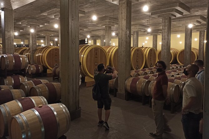 Valley of Orcia Brunello Wine Tour With Montalcino and Montepulciano - Montepulciano Exploration