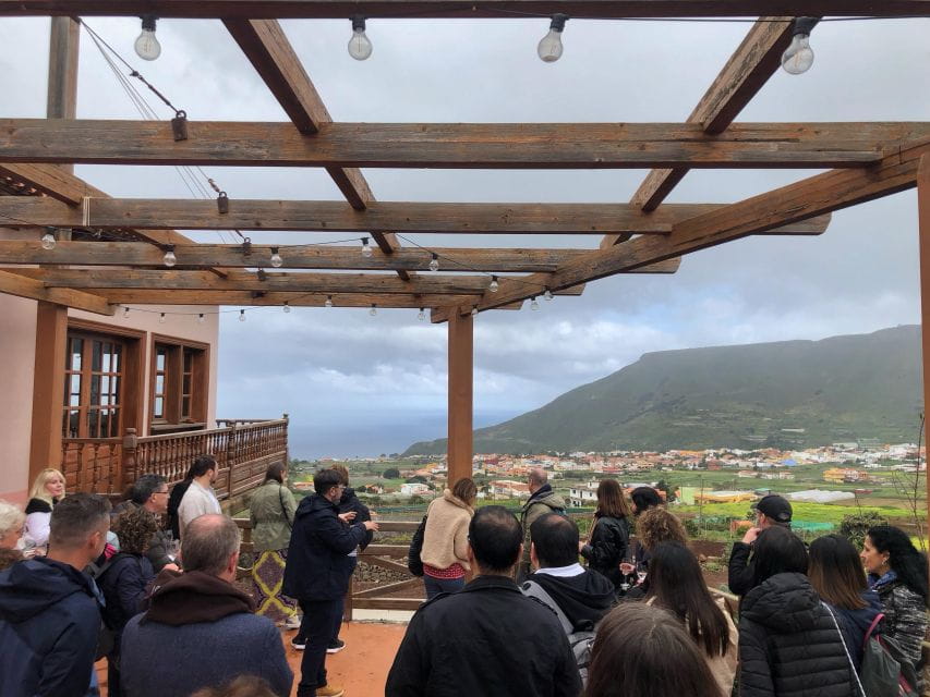 Valley of Tegueste : Wine Tour & Taste in El Lomo Winery - Scenic Views and Photo Opportunities