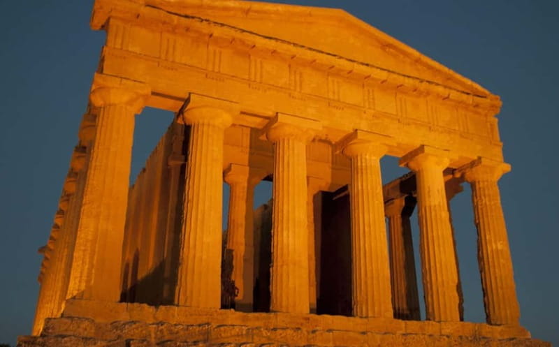 Valley of the Temples at sunset and Wine Tasting at night - Discovering Sicily’s Twilight Magic: Valley of the Temples and Wine Tasting at Night
