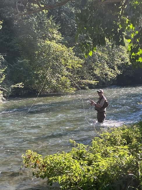 Valnerina: Fly Fishing Day with Guide - Key Points / Takeaways