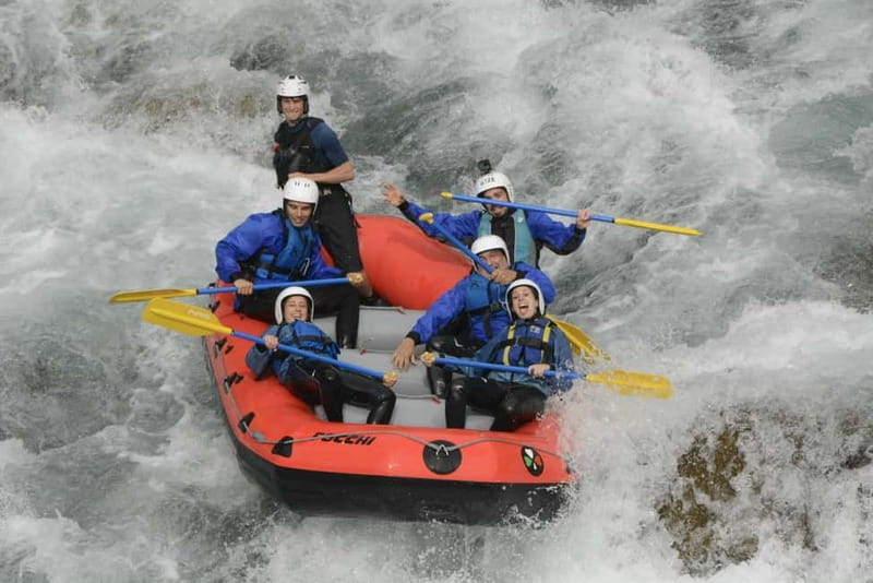 Valsesia (Piedmont): white water rafting experience - Price and Logistics: Good Value for an Alpine Adventure