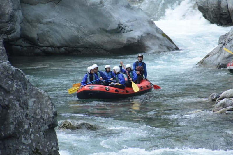 Valsesia (Piedmont): white water rafting experience - Frequently Asked Questions
