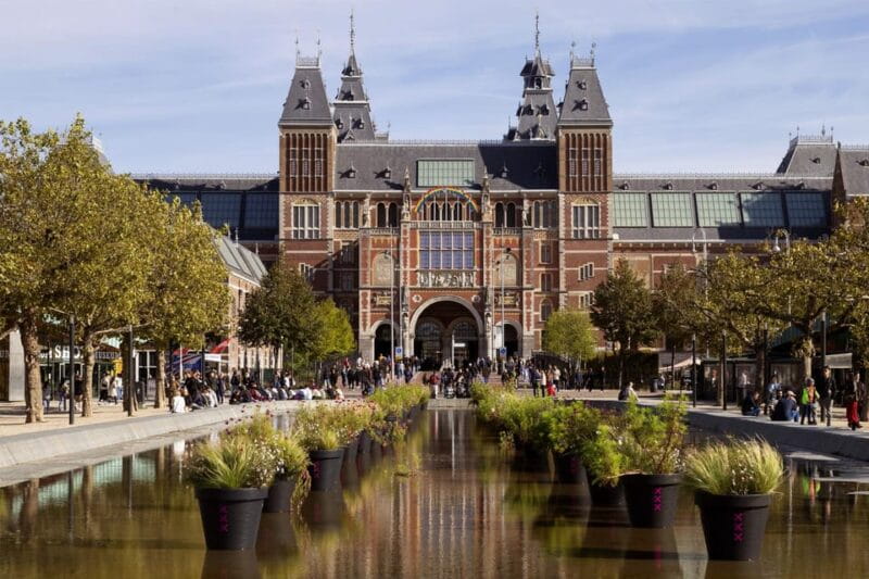 Van Gogh and Rijksmusuem Tour: Small Group Tour with Entry - Starting at the Rijksmuseum