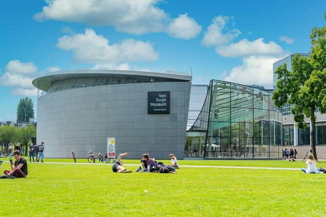 Van Gogh Museum Guided Visit Including Tickets - Key Points / Takeaways