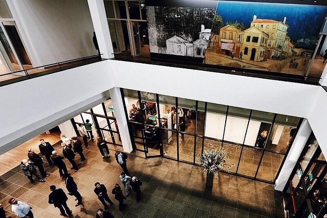 Van Gogh Museum Tour With Reserved Entry - Semi-Private 8ppl Max - Personalized Experience