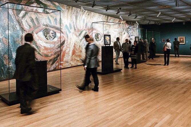 Van Gogh Museum Tour With Reserved Entry - Semi-Private 8ppl Max - Access and Admission