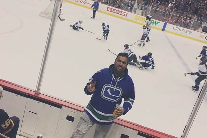 Vancouver Canucks Ice Hockey Game Ticket at Rogers Arena - Accessibility