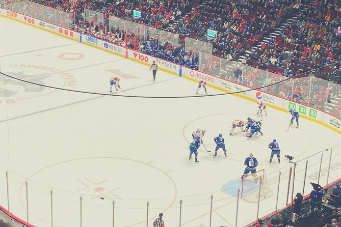 Vancouver Canucks Ice Hockey Game Ticket at Rogers Arena - Getting to Rogers Arena