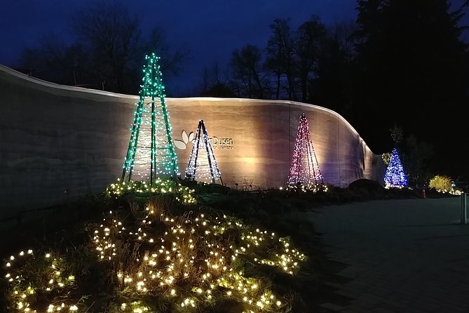 Vancouver Christmas Festival of Lights - Exploring Stanley Parks Bright Nights