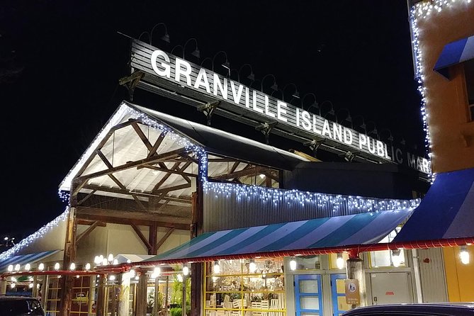 Vancouver Christmas Festival of Lights - Riding the Stanley Park Christmas Train