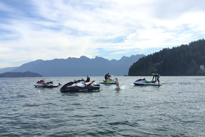 Vancouver Jet Ski Rental - Age and Identification Requirements