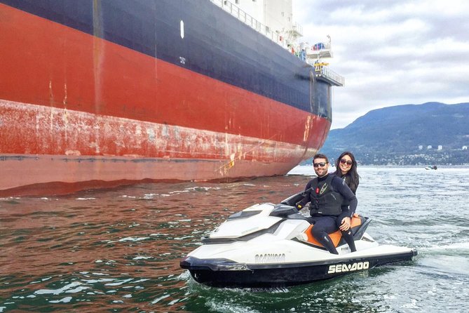 Vancouver Jet Ski Rental - Location and Accessibility