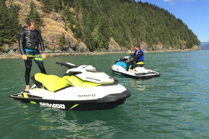 Vancouver Jet Ski Rental - Weather and Group Size