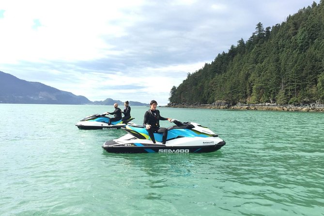 Vancouver Jet Ski Rental - Additional Information