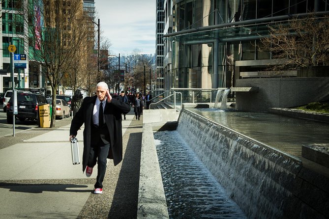 Vancouver Secret Mission Spy Game and Sightseeing - Exploring Downtown Vancouver