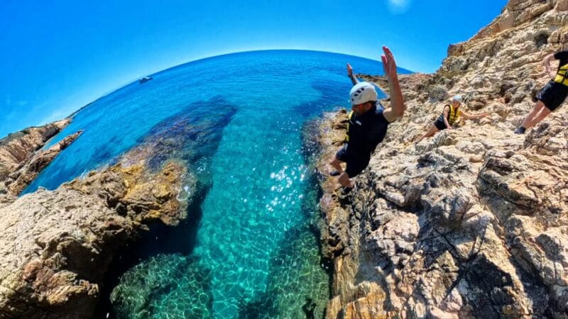 Vanilla- Wild Coasteering - Discovering the Wild Side of Sardinia: An In-Depth Review