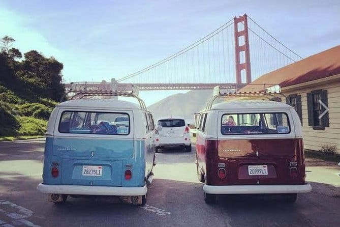Vantigo - The Original San Francisco VW Bus Tour - Highlights and Itinerary