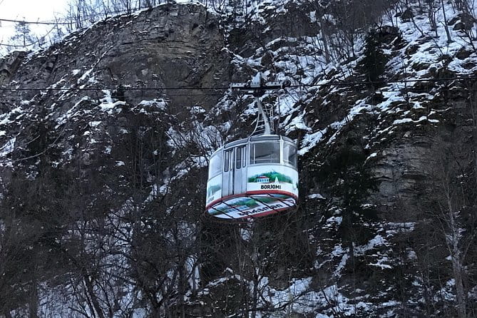 Vardzia caves - Rabati castle - Borjomi park from Tbilisi one-day tour - Entering Georgia’s Ancient Fortresses in Khertvisi