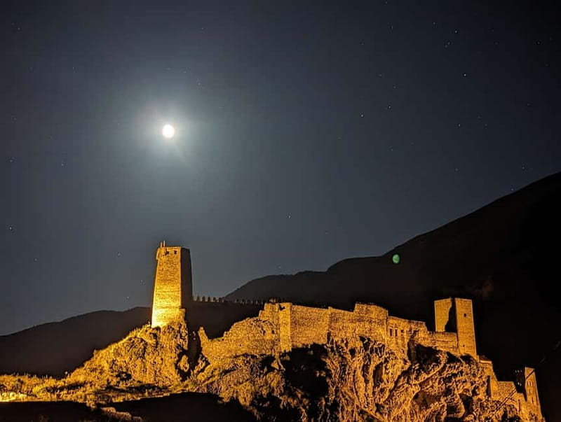 Vardzia. Lake Paravani, Khertvisi & Lomsia castle, Rabati - The Return Journey: A Scenic Drive Through Borjomi