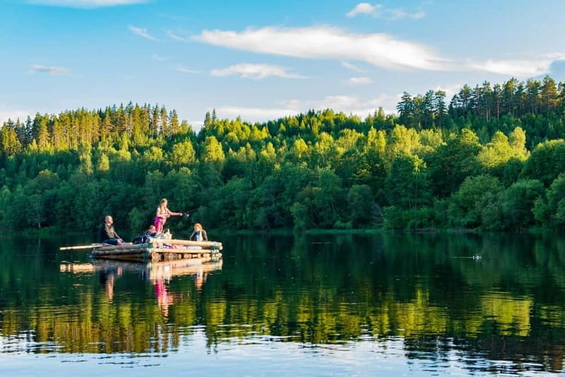 Värmland: 2-days Timber Rafting on the Klarälven River - Key points / Takeaways