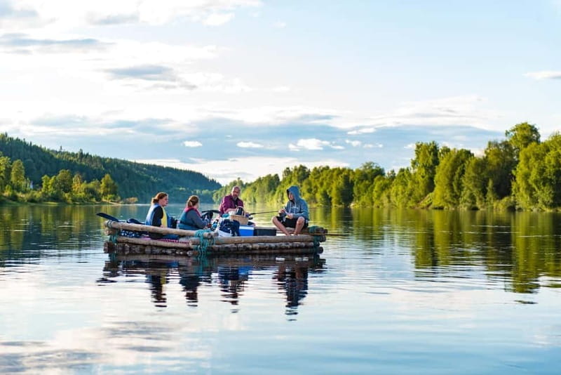 Värmland: 2-days Timber Rafting on the Klarälven River - Building Your Own Timber Raft — A Genuine Craft Experience