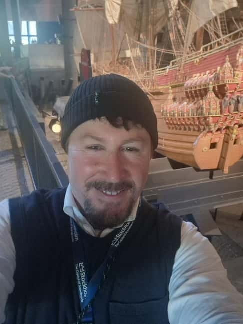 Vasa Museum and Icebar Stockholm - The Ice Bar Experience at Hotel C Stockholm