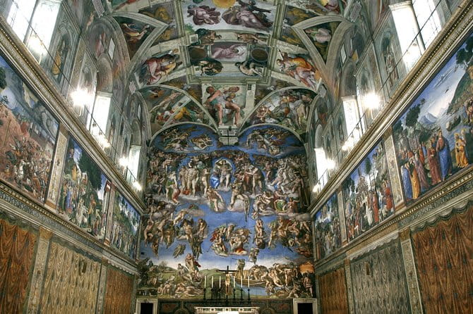 Vatican and Sistine Chapel Afternoon tour - Who Would Love This Tour?