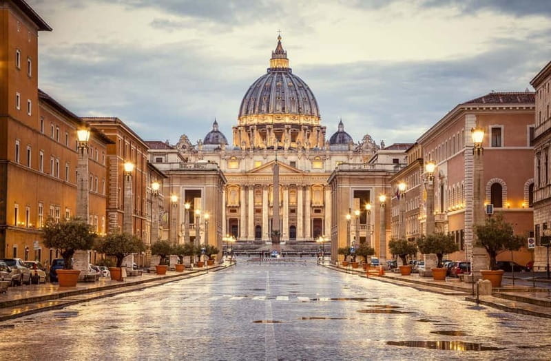 Vatican Basilica Tour: Priority Entrance With Dome Climb - Vatican Basilica Tour: Priority Entrance With Dome Climb