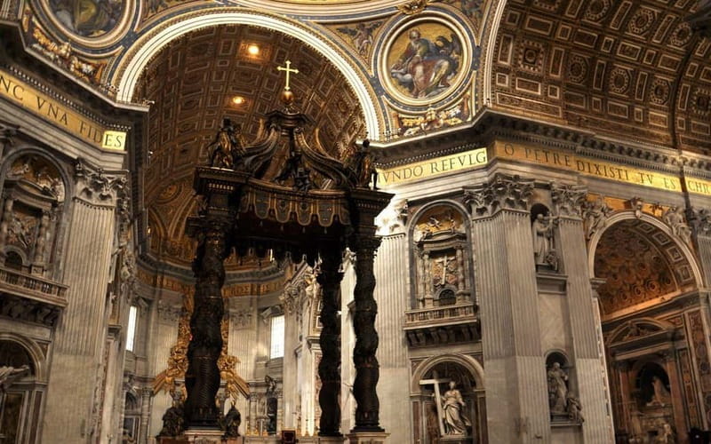 Vatican Basilica Tour: Priority Entrance With Dome Climb - Inside St. Peter’s Basilica: Awe-Inspiring Interior and Grottoes