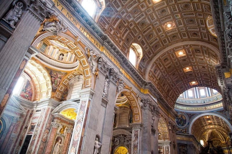 Vatican Basilica Tour: Priority Entrance With Dome Climb - Climbing the Dome: Lift, Walk, and Views