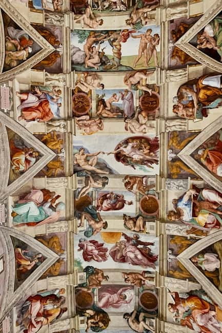 Vatican City: Sistine Chapel Evening Guided Tour - Key points / Takeaways