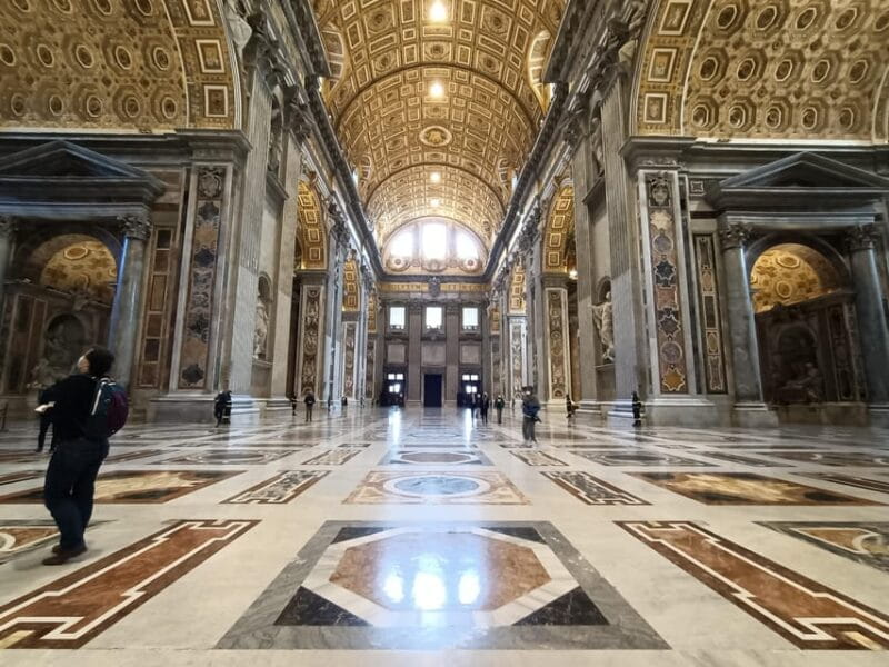 Vatican City: St. Peter's Basilica Audio Tour - Logistics and Practical Tips