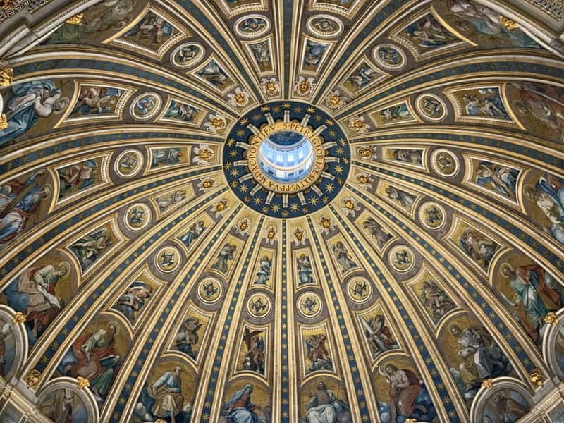 Vatican City: St. Peter's Basilica Dome Ticket + Audio Guide - Key points / Takeaways