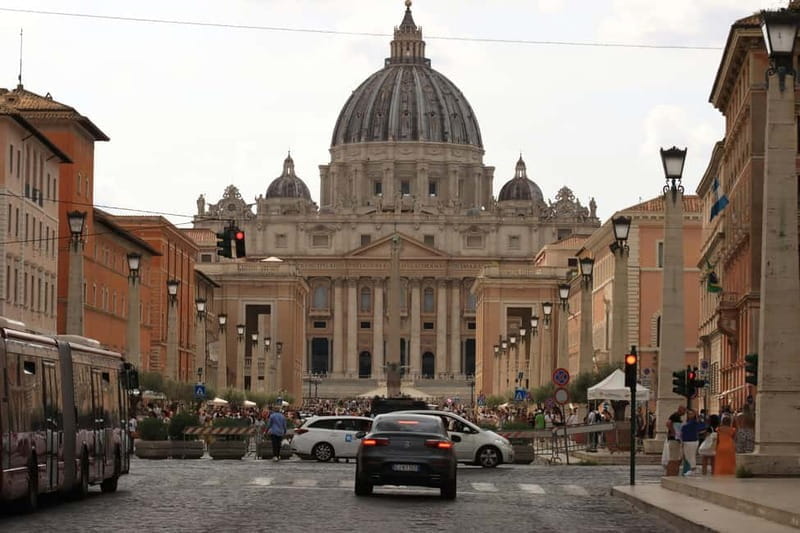 Vatican City: St. Peter's Basilica Dome Ticket + Audio Guide - FAQ