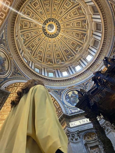 Vatican City: St. Peter's Basilica Skip-the-Line Guided Tour - Entering The Vatican: What You Can Expect