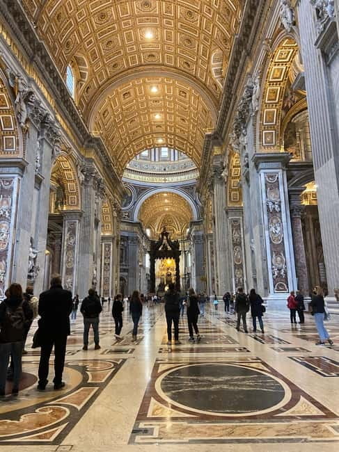 Vatican City: St. Peter's Basilica Skip-the-Line Guided Tour - Final Thoughts