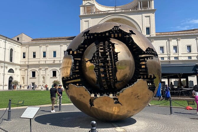 Vatican City Tickets - Museums & Sistine Chapel - The Sistine Chapel: The Grand Finale