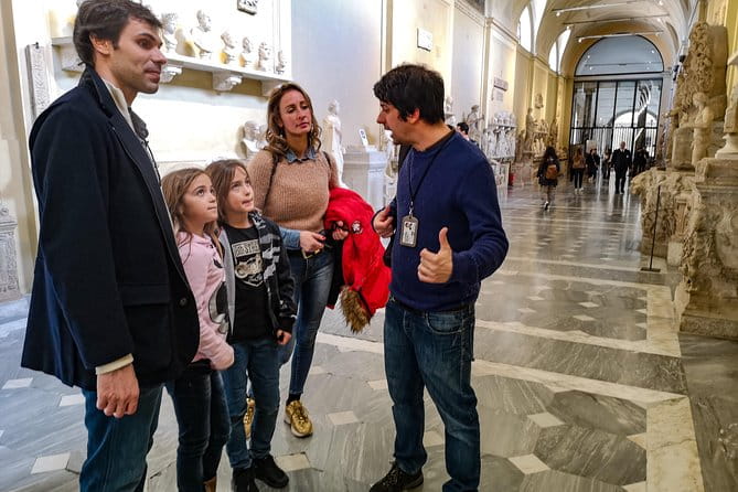 Vatican for Kids Tour Fast Access Sistine Chapel - Visiting St. Peter’s Basilica and the Square