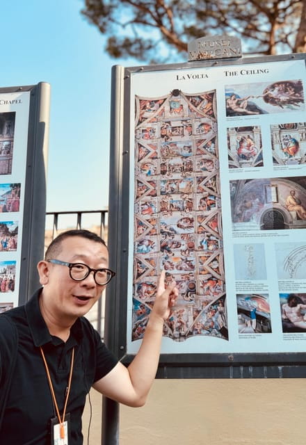 Vatican: Guided Tour in Chinese between Vatican Museums and St. Peter's Basilica - The Vatican Museums: Art and History in a Nutshell
