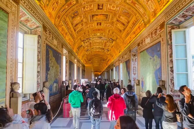 Vatican Museum and Sistine Chapel Rome Guided Tour - An In-Depth Look at the Vatican Museum and Sistine Chapel Guided Tour