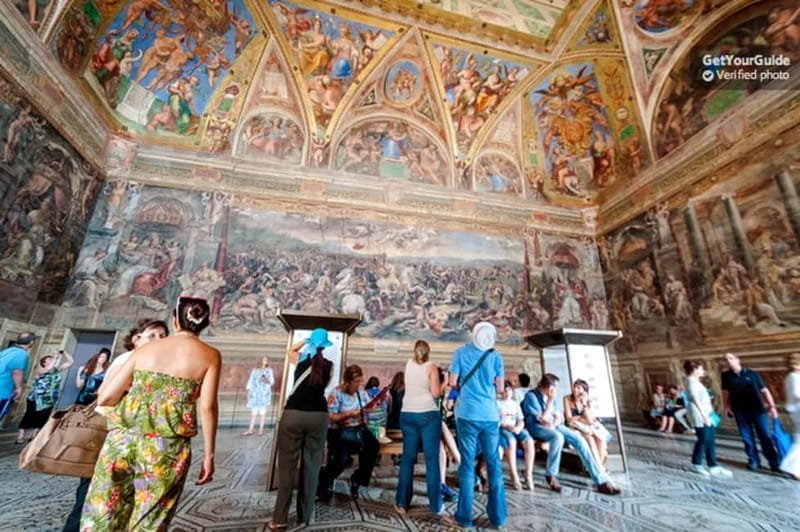Vatican Museum & Sistine Chapel Guided Tour - Hotel Pickup - An In-Depth Look at the Vatican Museum & Sistine Chapel Guided Tour