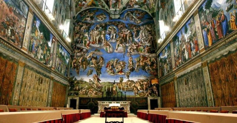 Vatican Museum & Sistine Chapel VIP audioguide tour + pickup - Key points / Takeaways