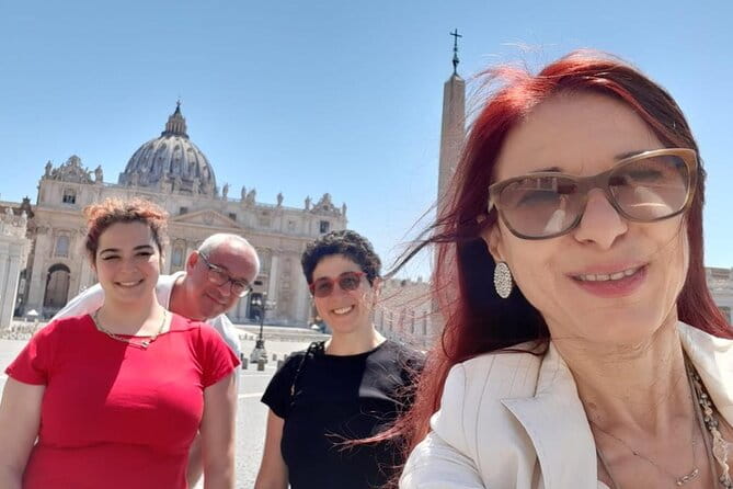 Vatican Museums and Sistine Chapel private tour - Outside View of St. Peters Basilica and Square