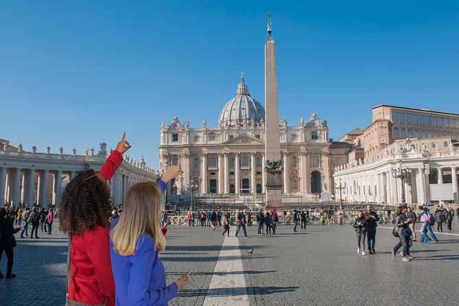 Vatican Museums and Sistine Chapel Tour - Meeting and Pickup Details