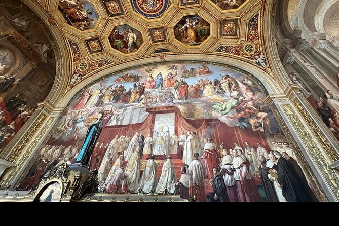 Vatican Museums and Sistine Chapel Tour with official Local Guide - The Raphael Rooms: Artistic Highlights