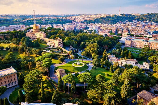 Vatican Museums and Vatican Gardens minibus tickets - FAQ